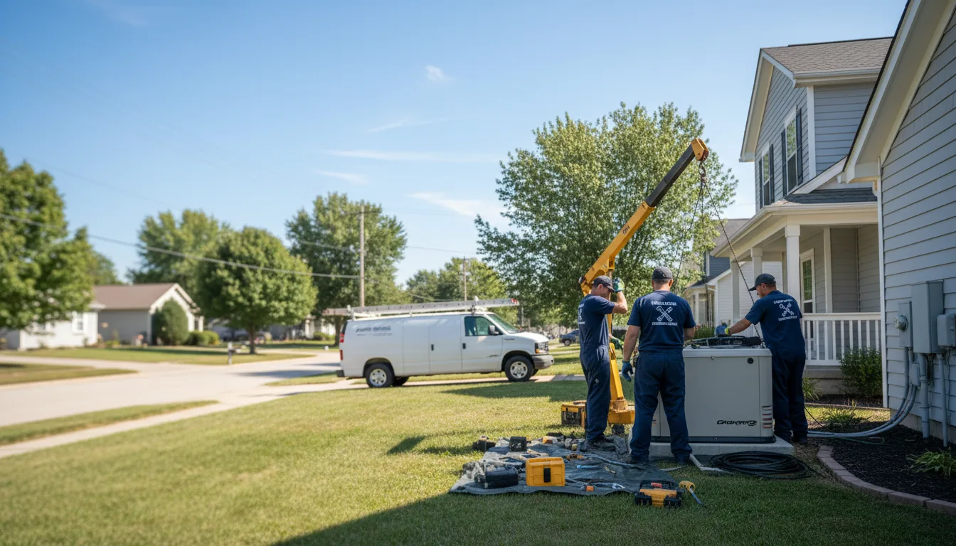 Generator Installation in Van Wert, OH near me